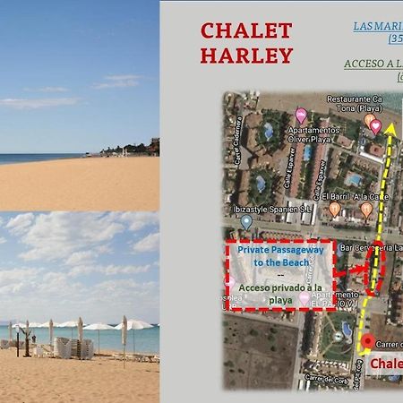 Chalet Harley Denia Exterior foto