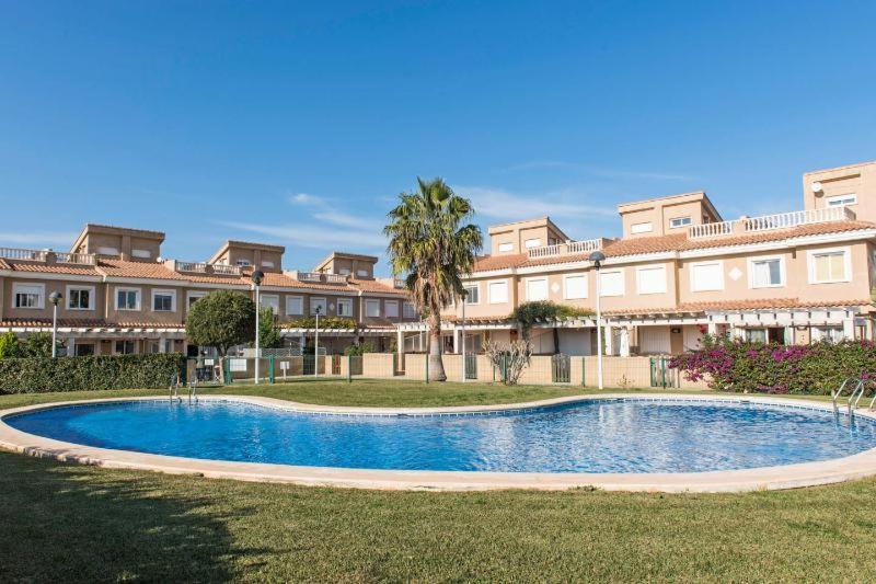 Chalet Harley Denia Exterior foto