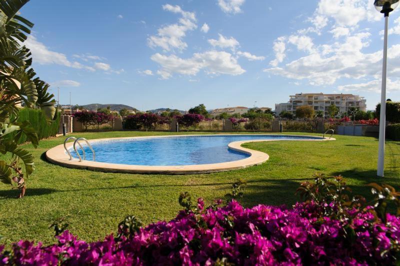 Chalet Harley Denia Exterior foto