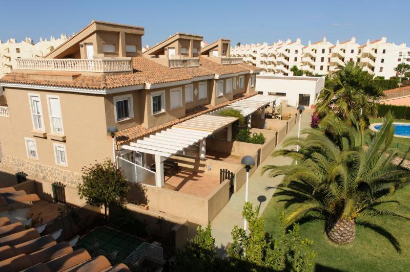 Chalet Harley Denia Exterior foto