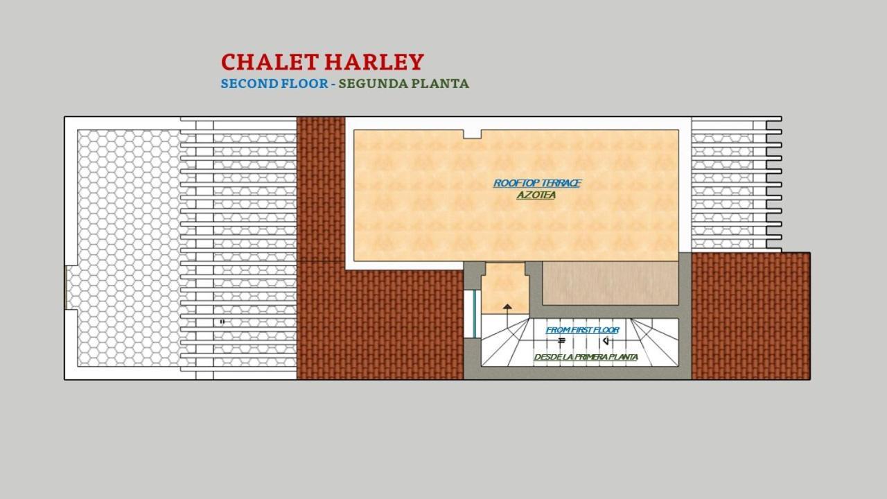 Chalet Harley Denia Exterior foto
